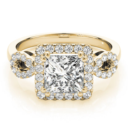 Square Engagement Ring M84629
