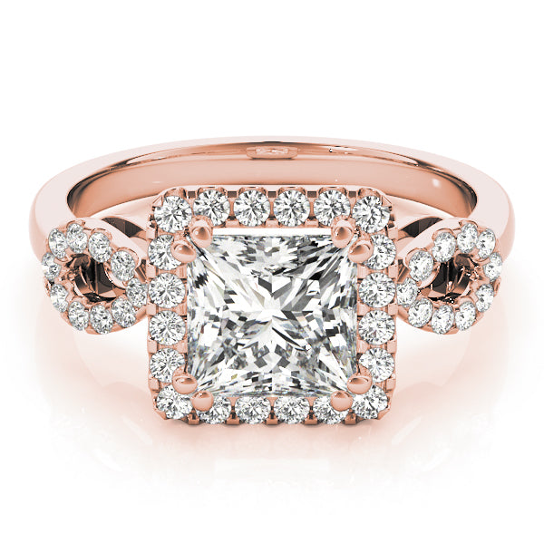 Square Engagement Ring M84629