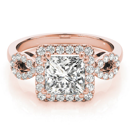 Square Engagement Ring M84629