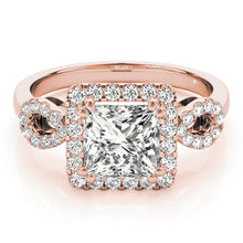 Load image into Gallery viewer, Square Engagement Ring M84629
