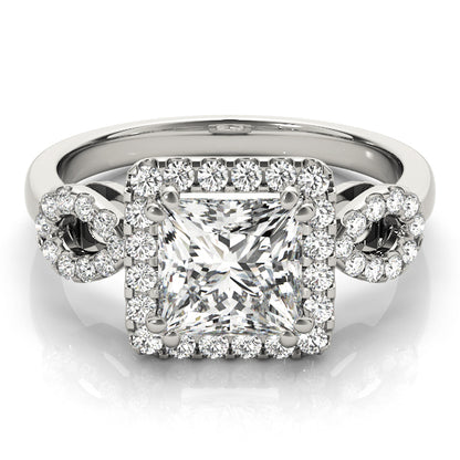 Square Engagement Ring M84629