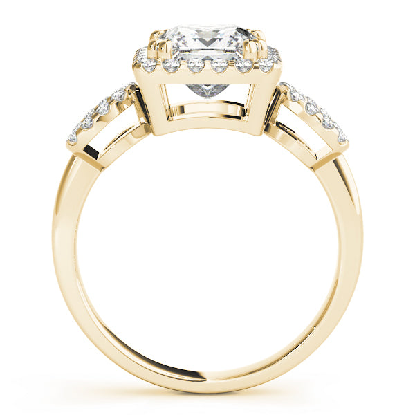 Square Engagement Ring M84629
