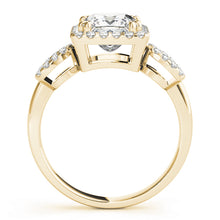 Load image into Gallery viewer, Square Engagement Ring M84629
