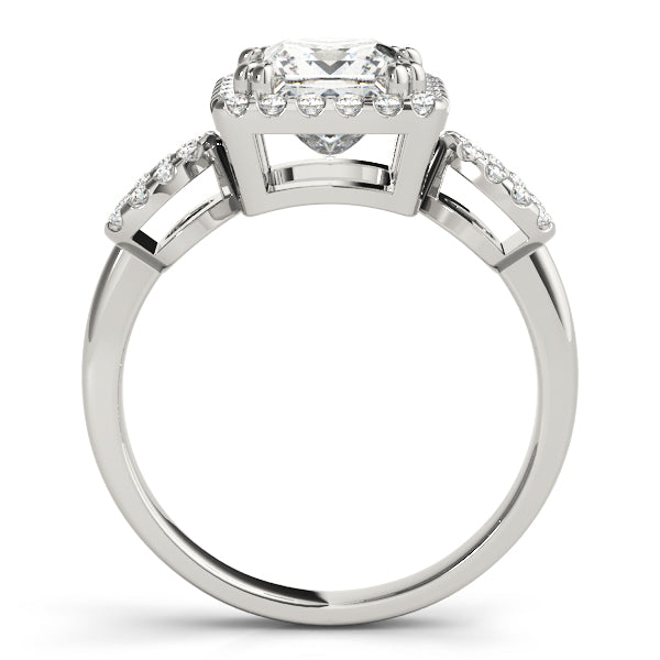 Square Engagement Ring M84629