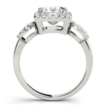 Square Engagement Ring M84629