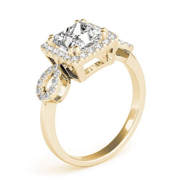 Square Engagement Ring M84629