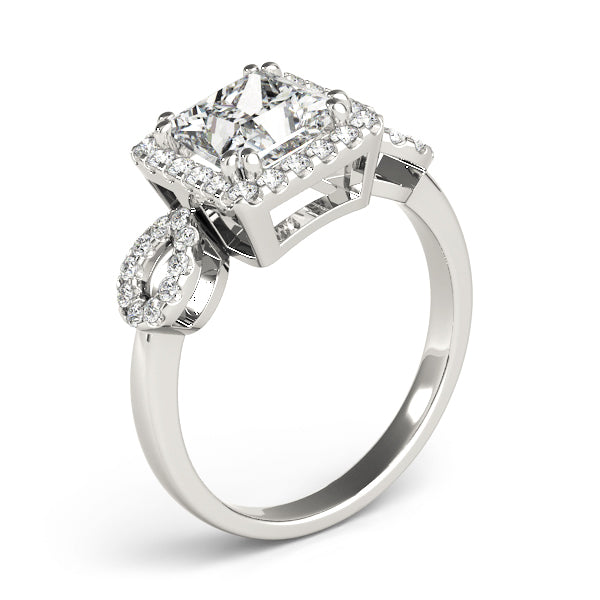 Square Engagement Ring M84629