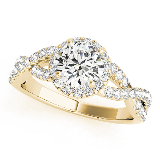 Round Engagement Ring M84630-1