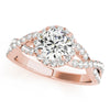 Load image into Gallery viewer, Round Engagement Ring M84630-5/8
