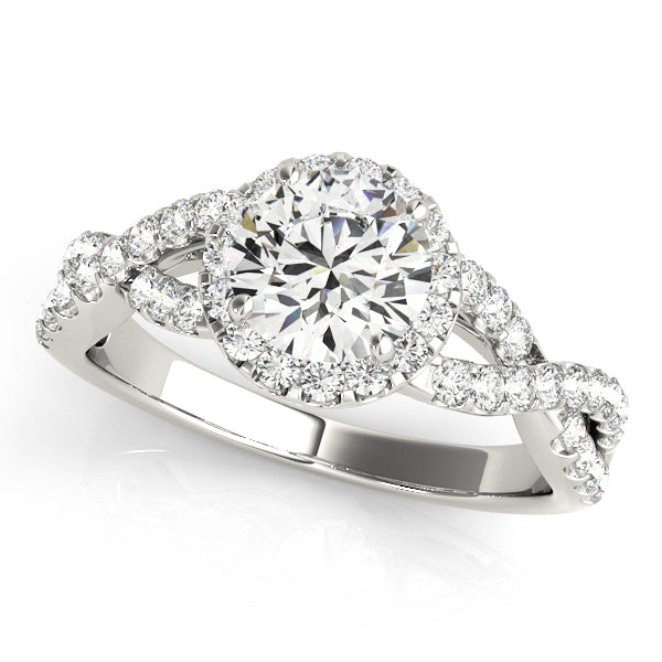 Round Engagement Ring M84630-1