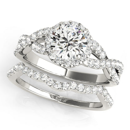 Round Engagement Ring M84630-1