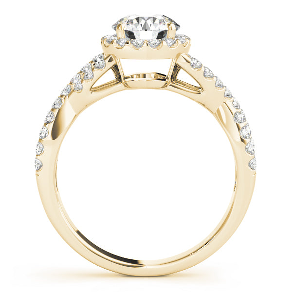 Round Engagement Ring M84630-1