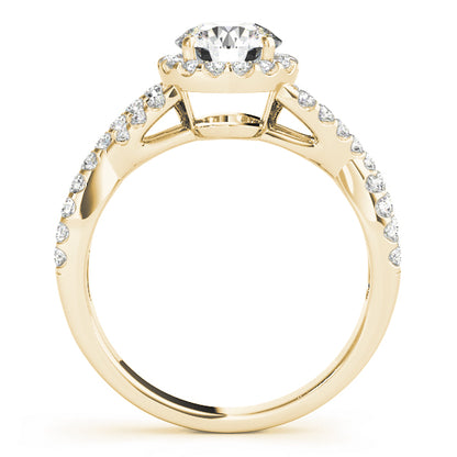 Round Engagement Ring M84630-1