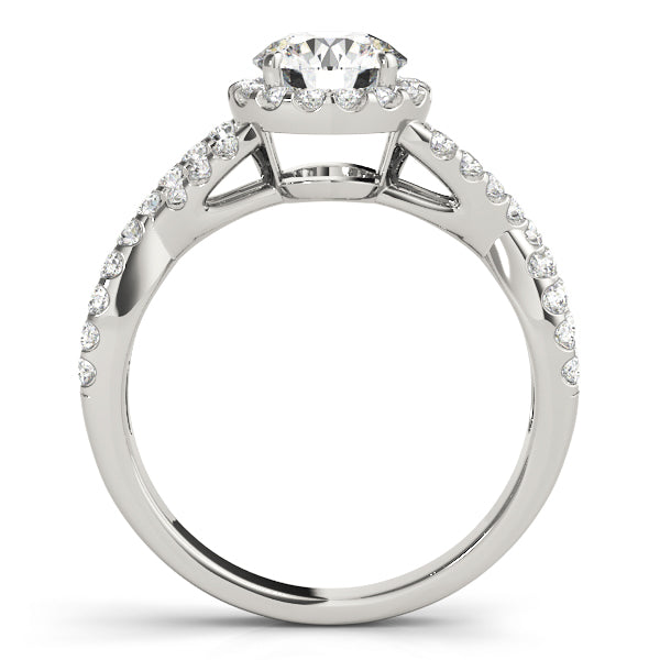 Round Engagement Ring M84630-1