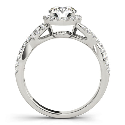 Round Engagement Ring M84630-2