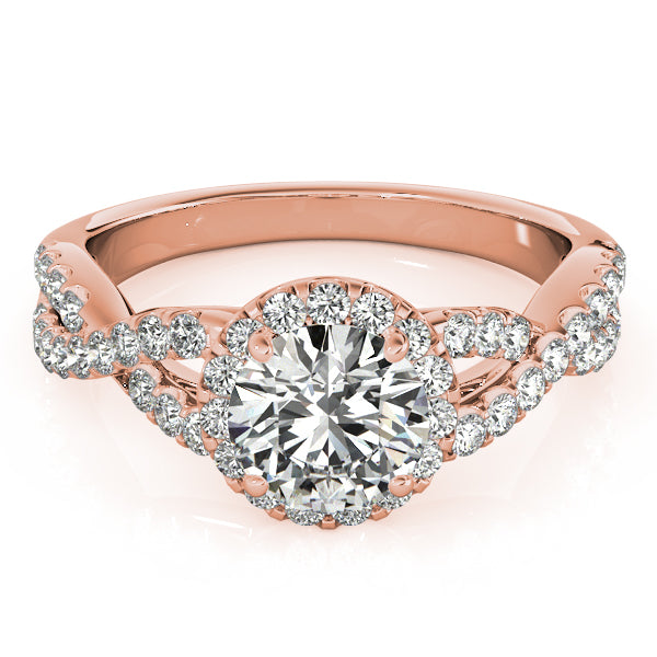 Round Engagement Ring M84630-1