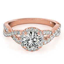 Load image into Gallery viewer, Round Engagement Ring M84630-1/2
