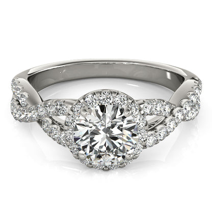 Round Engagement Ring M84630-1