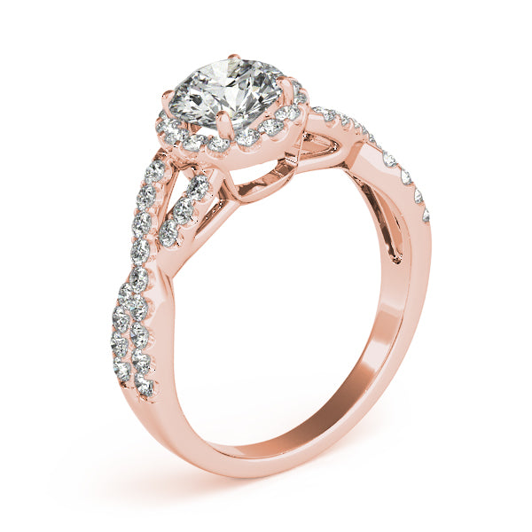 Round Engagement Ring M84630-1