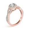 Load image into Gallery viewer, Round Engagement Ring M84630-1/2
