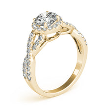Load image into Gallery viewer, Round Engagement Ring M84630-1/2
