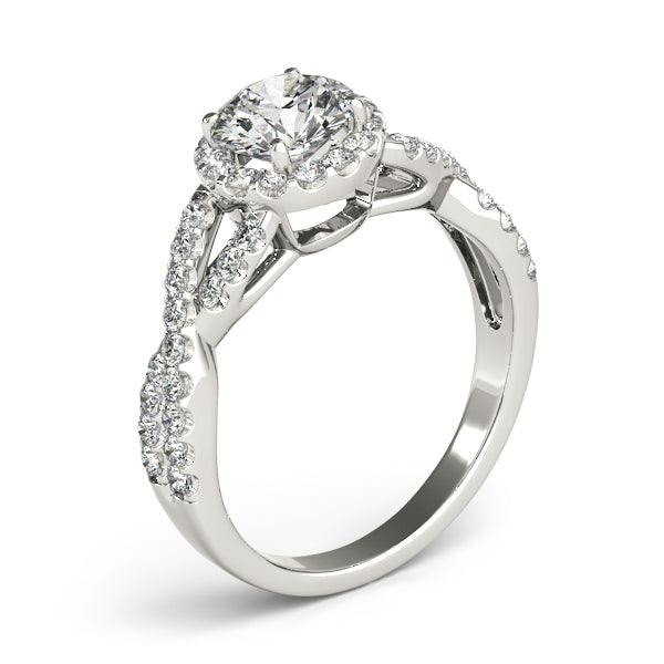 Round Engagement Ring M84630-1