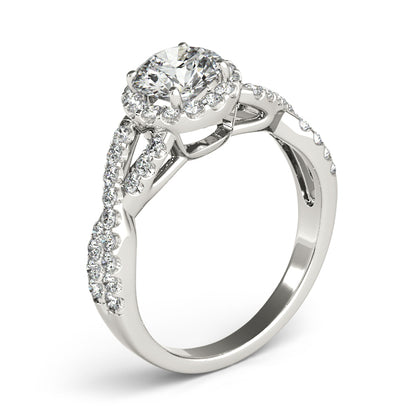 Round Engagement Ring M84630-1