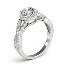 Load image into Gallery viewer, Round Engagement Ring M84630-2
