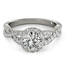 Load image into Gallery viewer, Round Engagement Ring M84630-2
