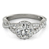 Load image into Gallery viewer, Round Engagement Ring M84630-1/2
