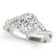 Load image into Gallery viewer, Round Engagement Ring M84630-2
