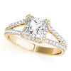 Load image into Gallery viewer, Square Engagement Ring M84632-5.5
