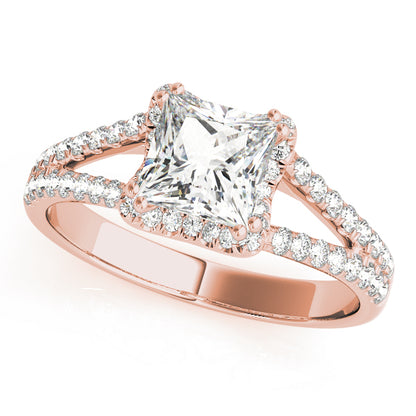Square Engagement Ring M84632-5.5