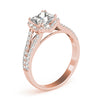 Load image into Gallery viewer, Square Engagement Ring M84632-5.5
