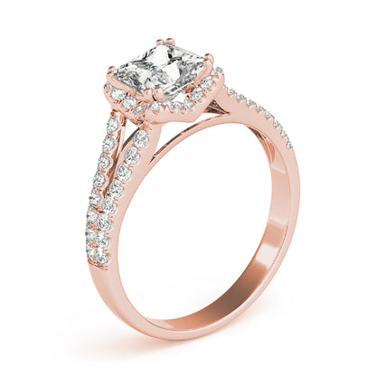 Square Engagement Ring M84632-5.5