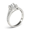 Load image into Gallery viewer, Square Engagement Ring M84632-5.5
