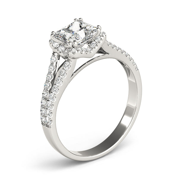 Square Engagement Ring M84632-5.5