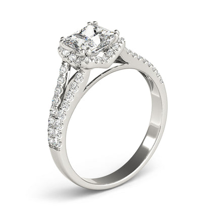 Square Engagement Ring M84632-5.5