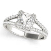 Load image into Gallery viewer, Square Engagement Ring M84632-5.5
