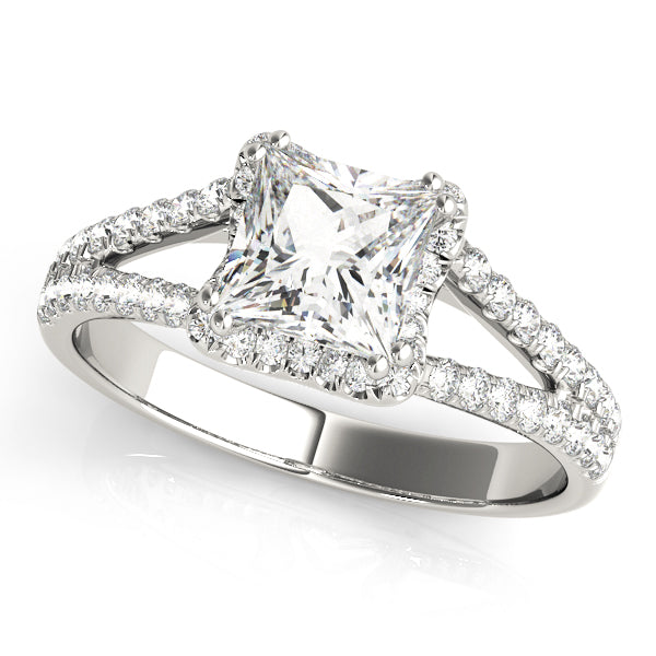Square Engagement Ring M84632-5.5
