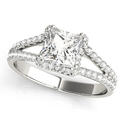 Square Engagement Ring M84632-5.5