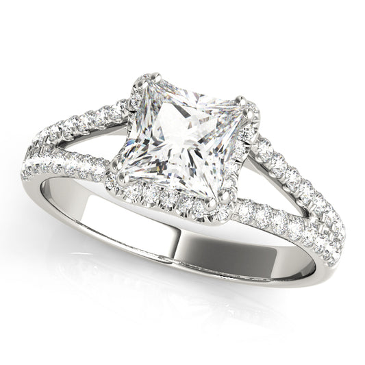Square Engagement Ring M84632-5.5