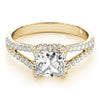 Load image into Gallery viewer, Square Engagement Ring M84632-5.5
