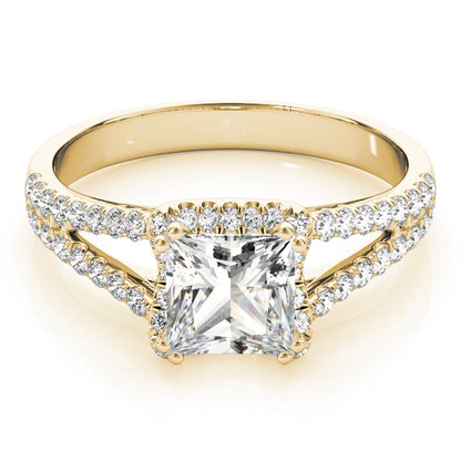 Square Engagement Ring M84632-5.5