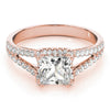 Load image into Gallery viewer, Square Engagement Ring M84632-5.5
