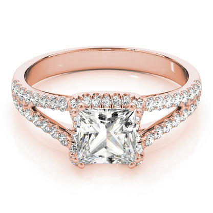 Square Engagement Ring M84632-5.5