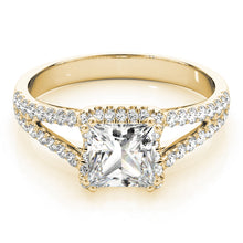 Load image into Gallery viewer, Square Engagement Ring M84632-5.5
