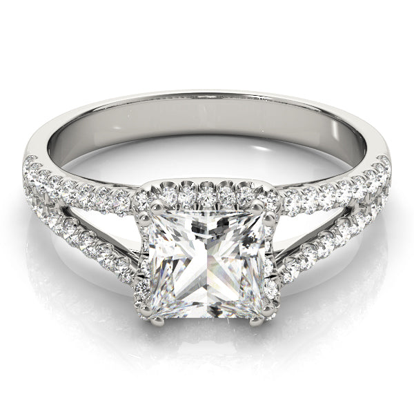 Square Engagement Ring M84632-5.5