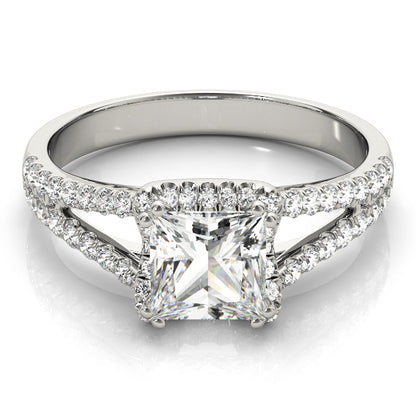 Square Engagement Ring M84632-5.5