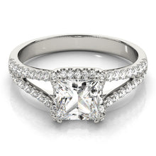 Load image into Gallery viewer, Square Engagement Ring M84632-5.5
